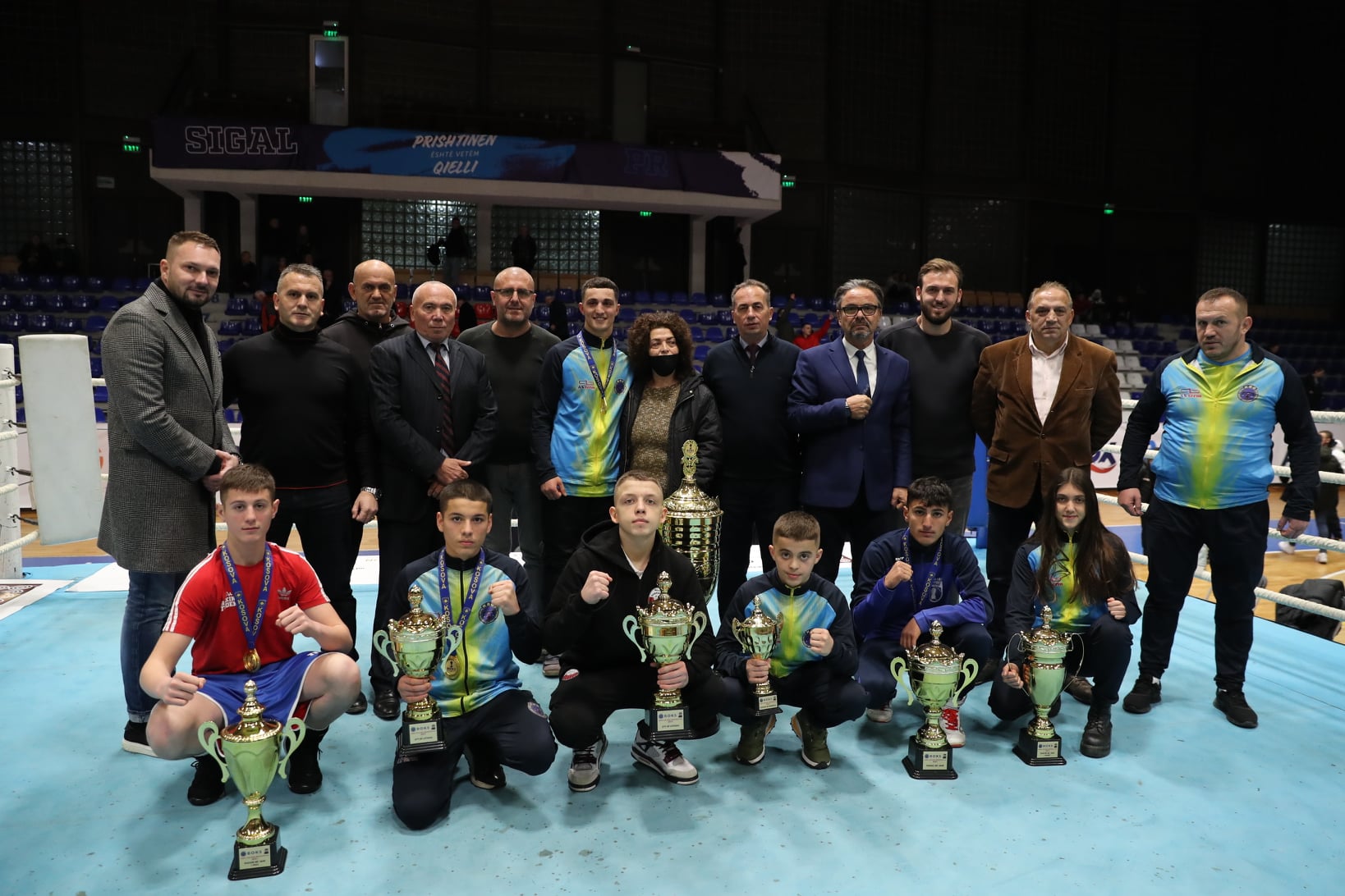 KLUBI I BOKSIT “GOLLAKU” ORGANIZOI TURNEUN TRADICIONAL MEMORIAL “ISMET ...